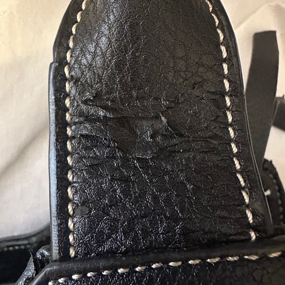 Coach Metallic Signature Jacquard Satchel + Cosmetic Pouch Copper Gold - Picture 12 of 16